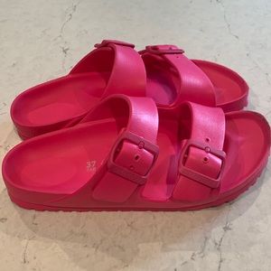 Birkenstock Arizona Eva Pink Sandals
